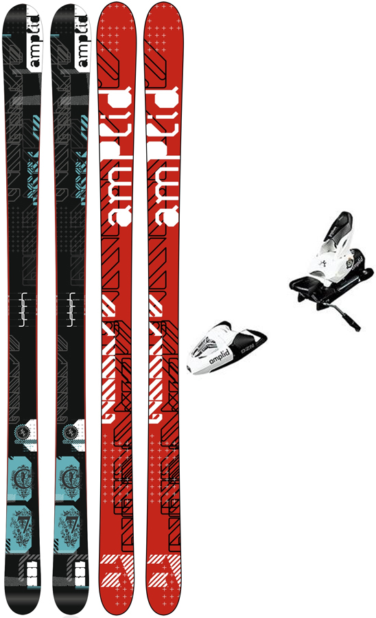 Amplid C7 Skis